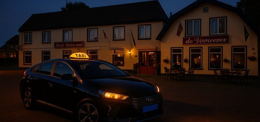 Taxi Wervershoof – Den Taxi voor Hotel de Vooroever (vaste prijs, direct online boeken)