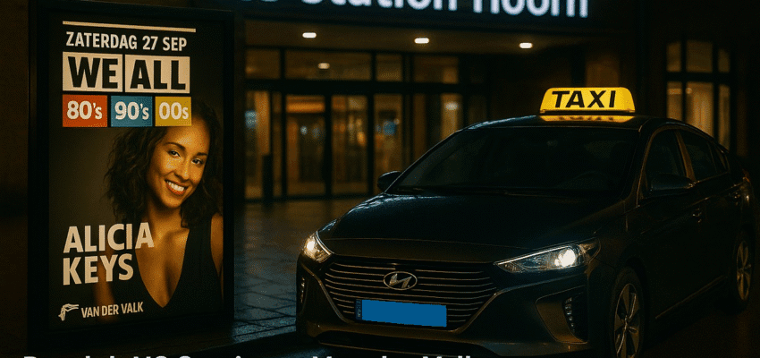 Den Taxi pendel tussen NS Station Hoorn en Van der Valk Hoorn – WE ALL LOVE 80’s 90’s 00’s 10s