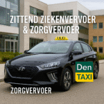 Zittend ziekenvervoer en zorgvervoer taxi in West-Friesland – Den Taxi