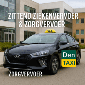 Zittend ziekenvervoer en zorgvervoer taxi in West-Friesland – Den Taxi