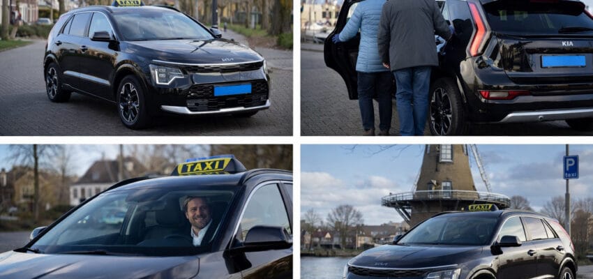Den Taxi op meerdere locaties in West-Friesland