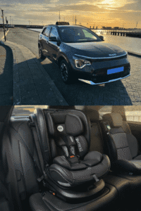 Den Taxi met kinderzitje en zitverhoger voor veilig taxivervoer in West-Friesland